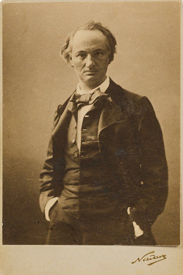 Charles Baudelaire, par Nadar