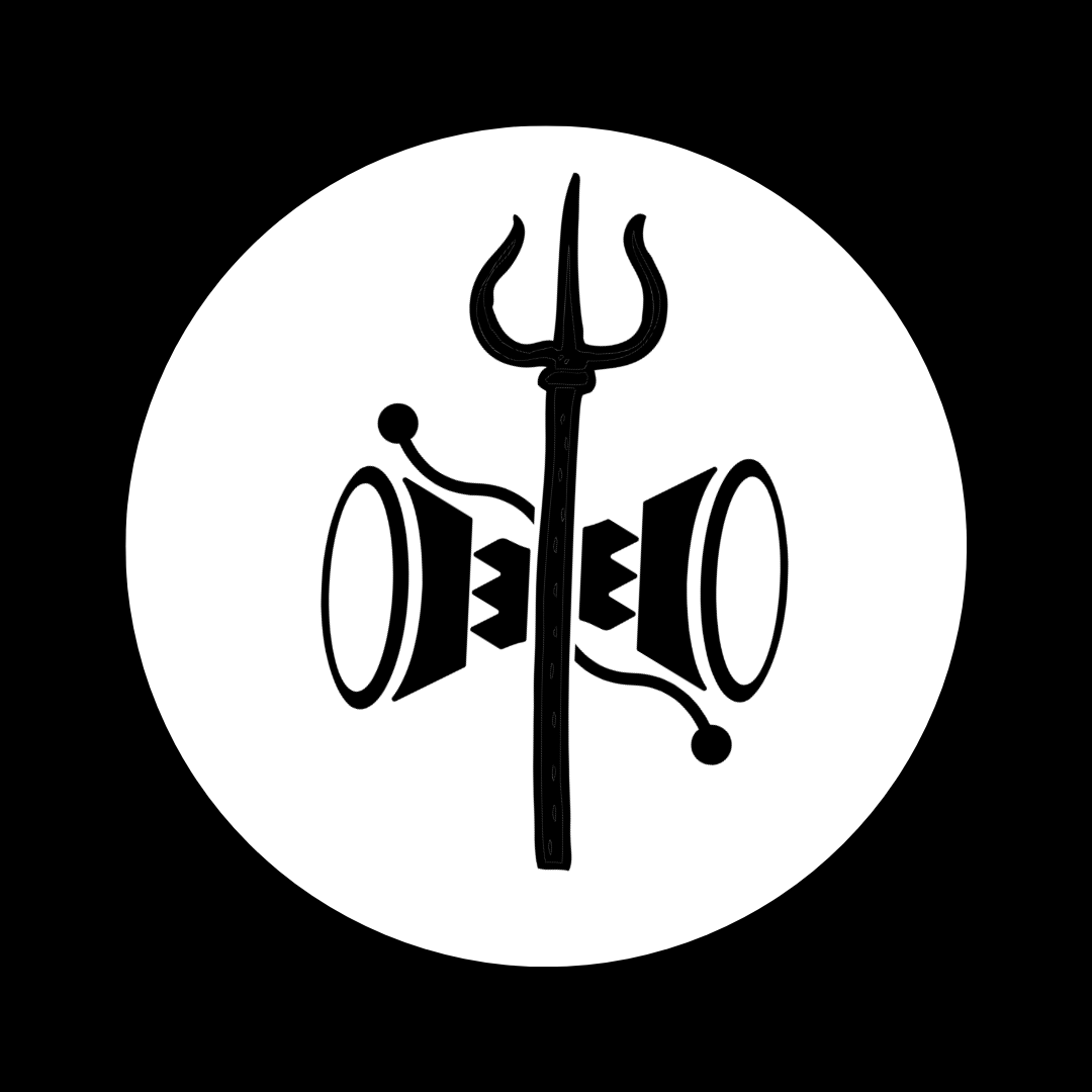 Trishul & Damru, symbole de la réalité suprême