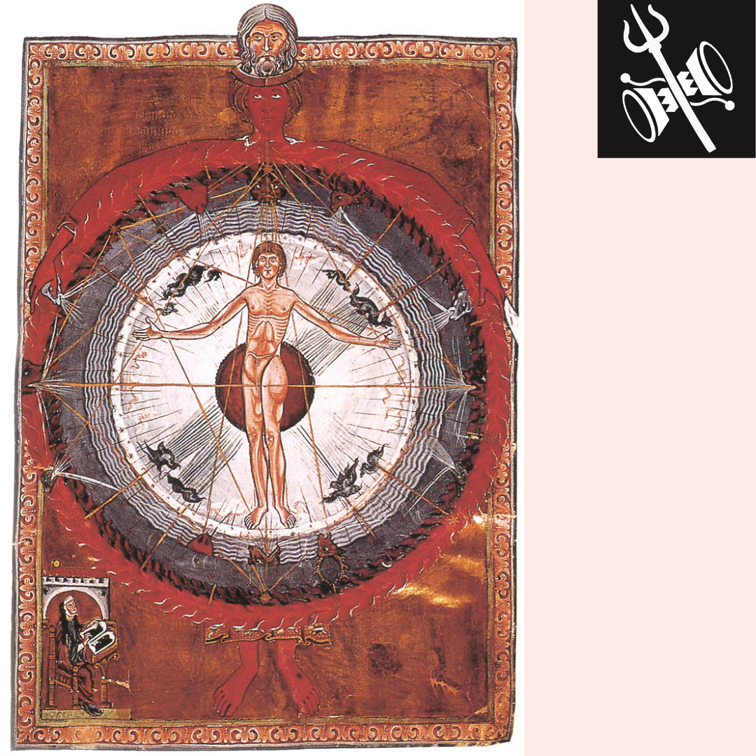 Illustration d'Hildegard de Bingen, Liber Divinorum Operum