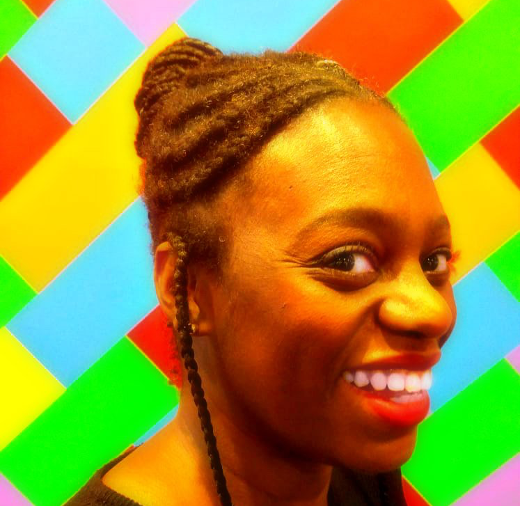 Murielle Mobengo, Poet & chief editor of Revue Révolution, a bilingual scholarly review of poetry