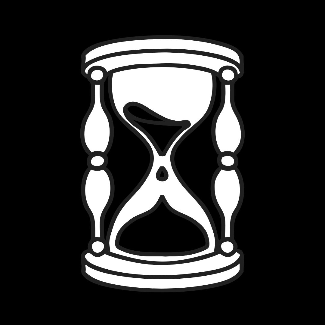 The Hourglass, a symbol of time