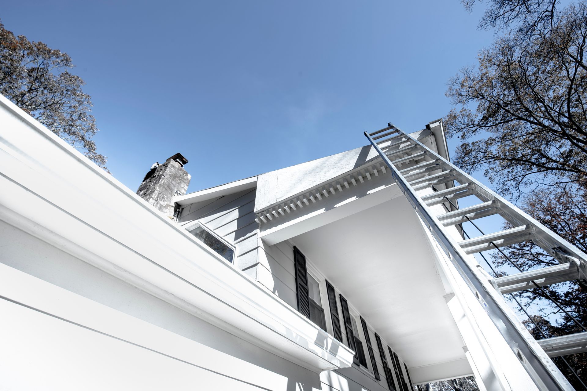 Home gutter installation in Maryville, TN.