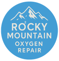 Rocky Mountain Oxygen Repair Logo