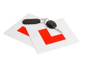 For a qualified driving instructor call 07905 700 068 Learner plates and keys