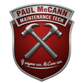PAUL McCANN MAINTENANCE TECH