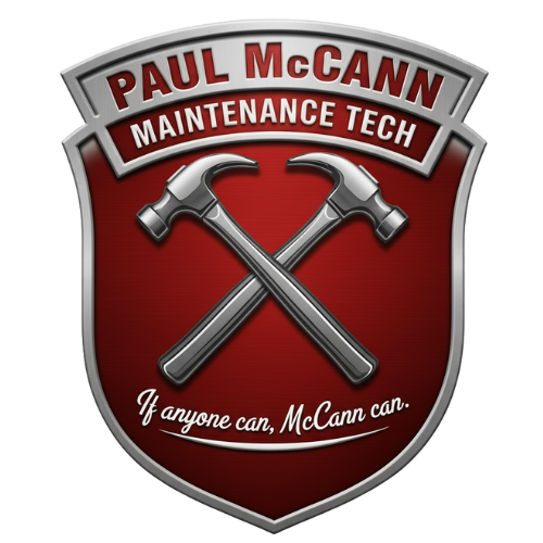 PAUL McCANN MAINTENANCE TECH