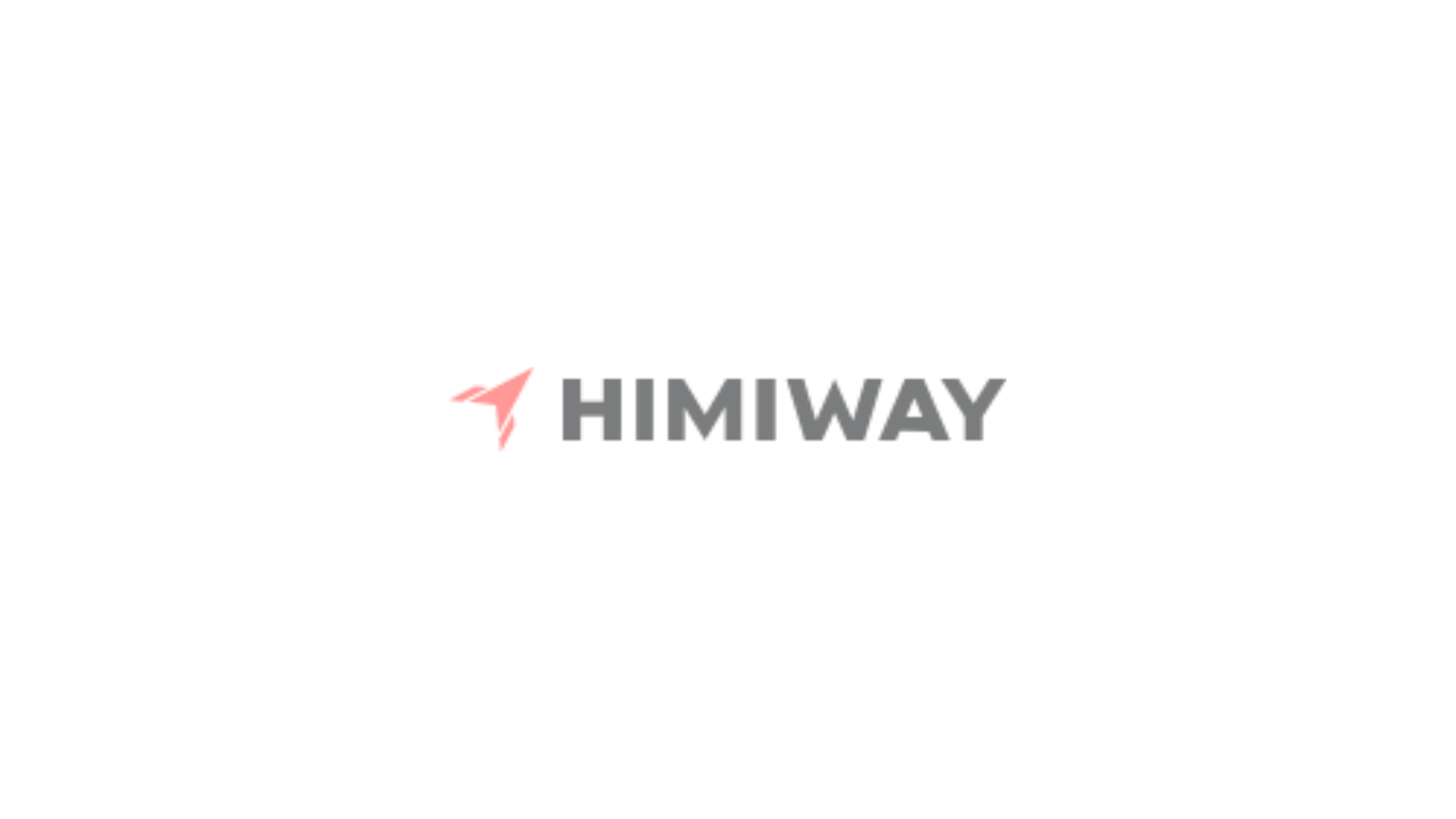 The logo for himiway is on a white background.