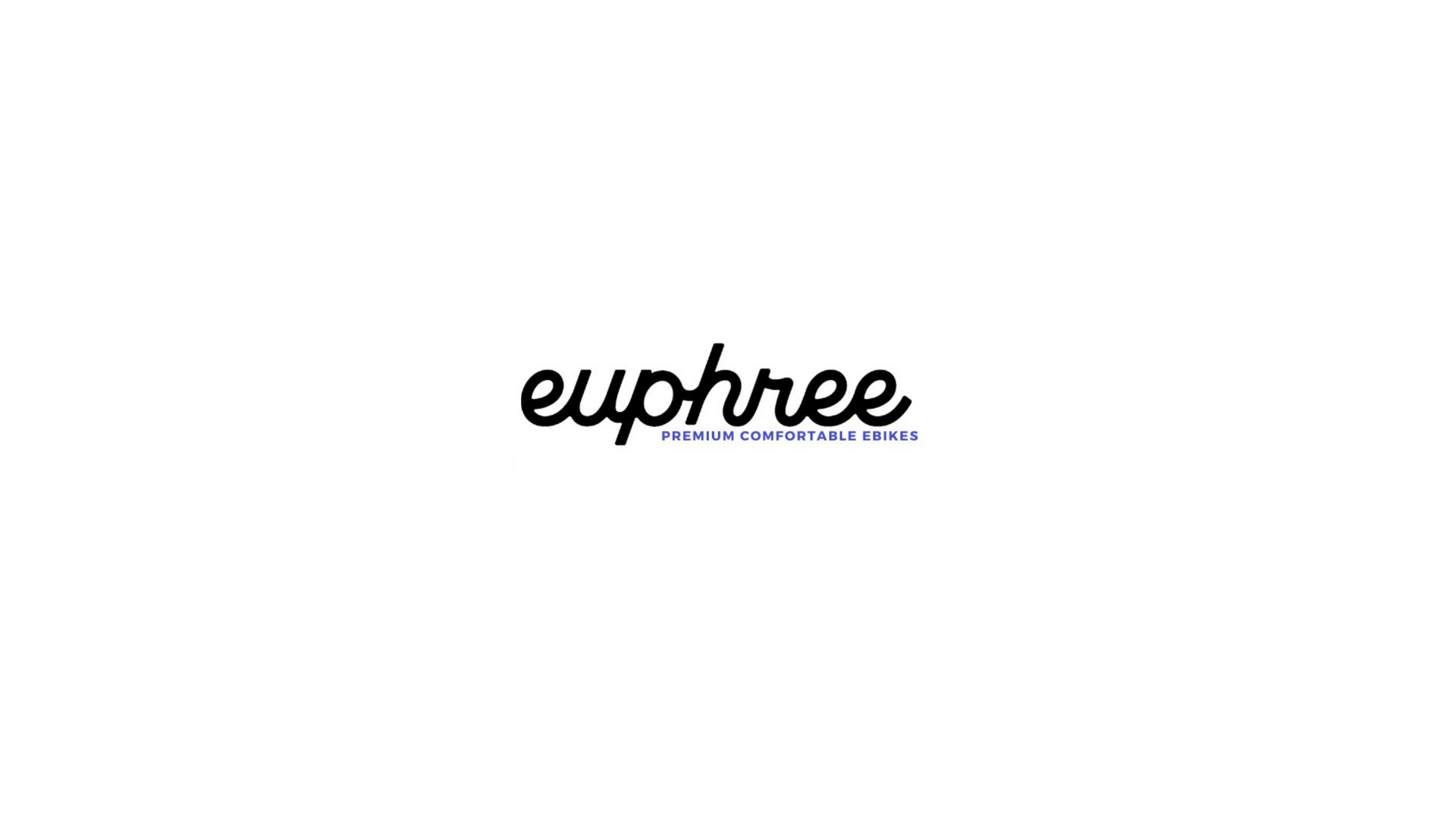 A logo for a company called euphree on a white background.