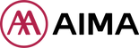 It is a logo for a company called aima.