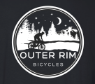 The Outer Rim Bicycle Shop logo