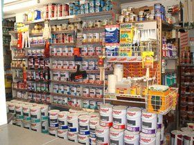 Painting and decorating - Rotherham, South Yorkshire - Fergussons Paints - Shop