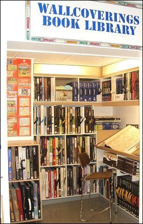 Wallpapers and wall coverings - Rotherham, South Yorkshire - Fergussons Paints - Book library