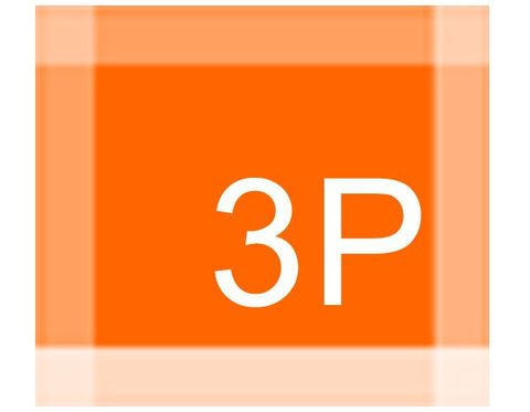 3P logo and link