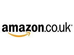 Amazon UK logo and link