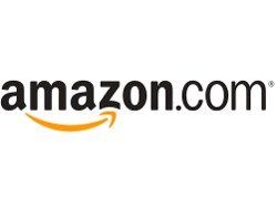 Amazon logo and link