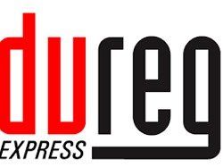 Dureg Express logo and link