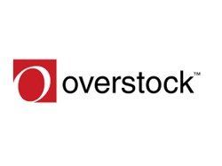 Overstock logo and link