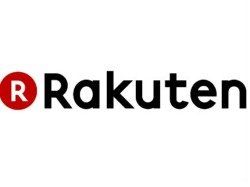 Rakuten logo and link