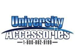 University Accessories logo and link