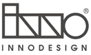 Inno Design logo and link