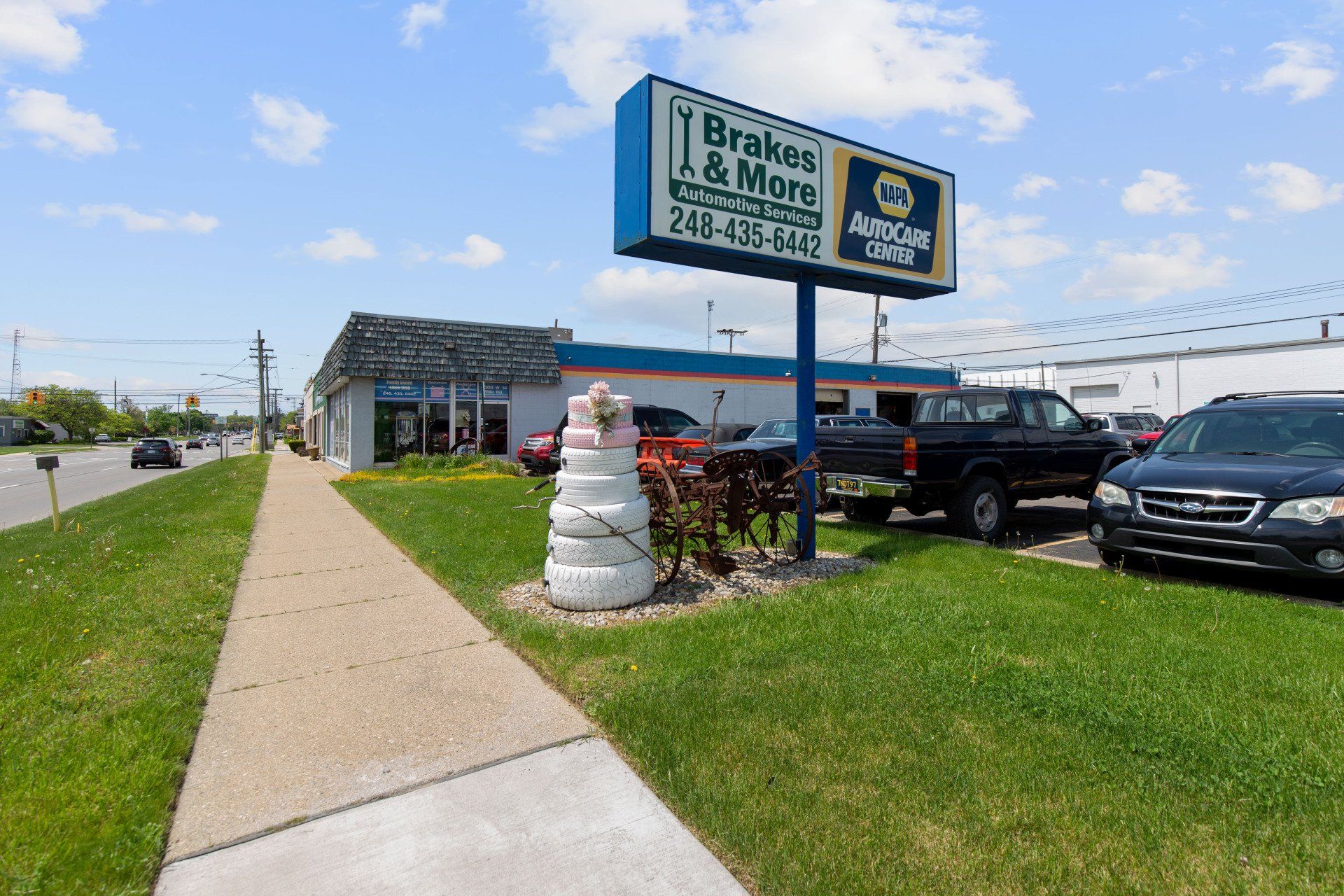 Brakes and More NAPA Northern Detroit Business Development Group Detroit, MI