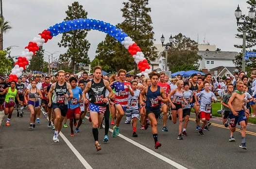 Huntington Beach 4th of July Surf City Run
