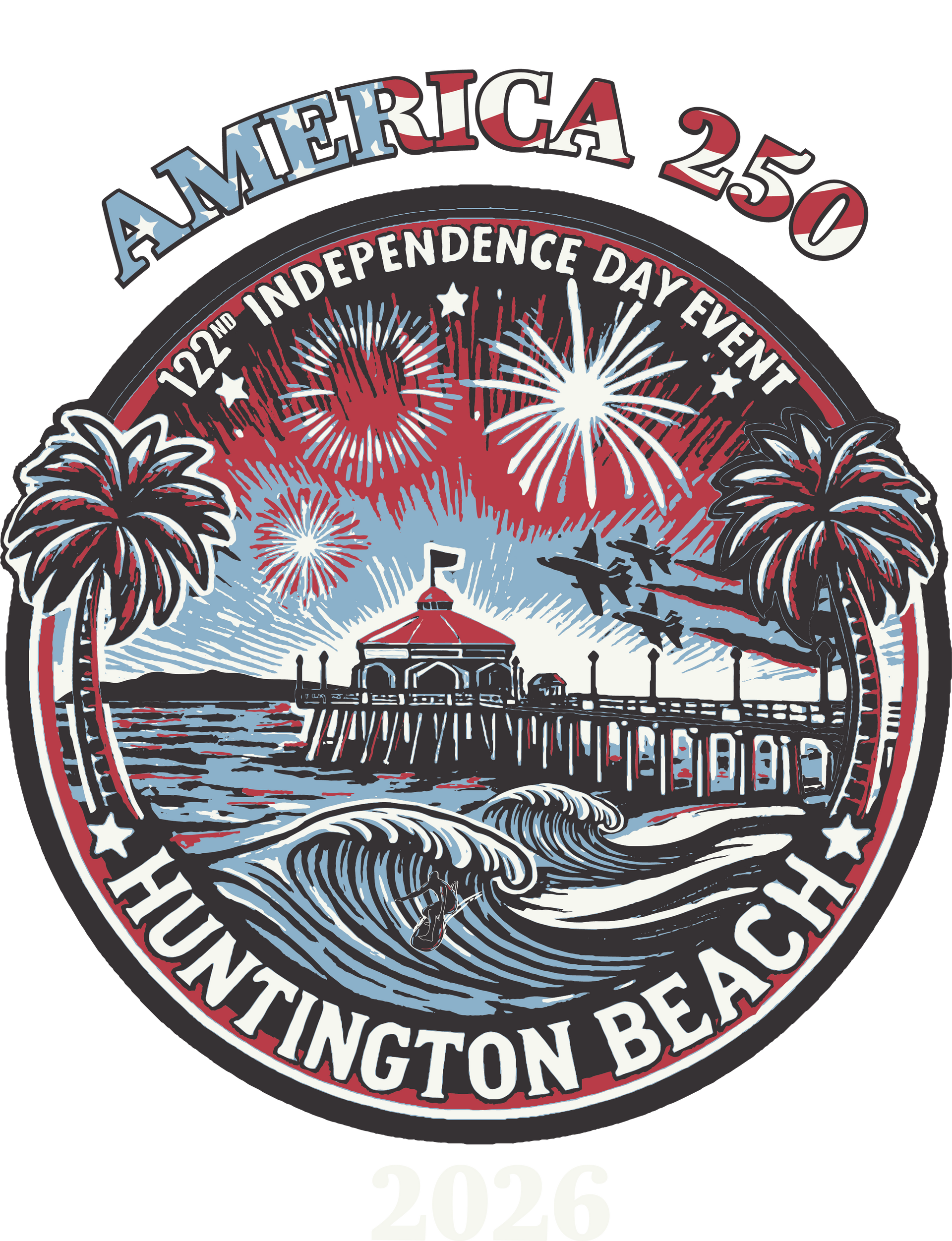 Huntington Beach Independence Day Event, 4th of July