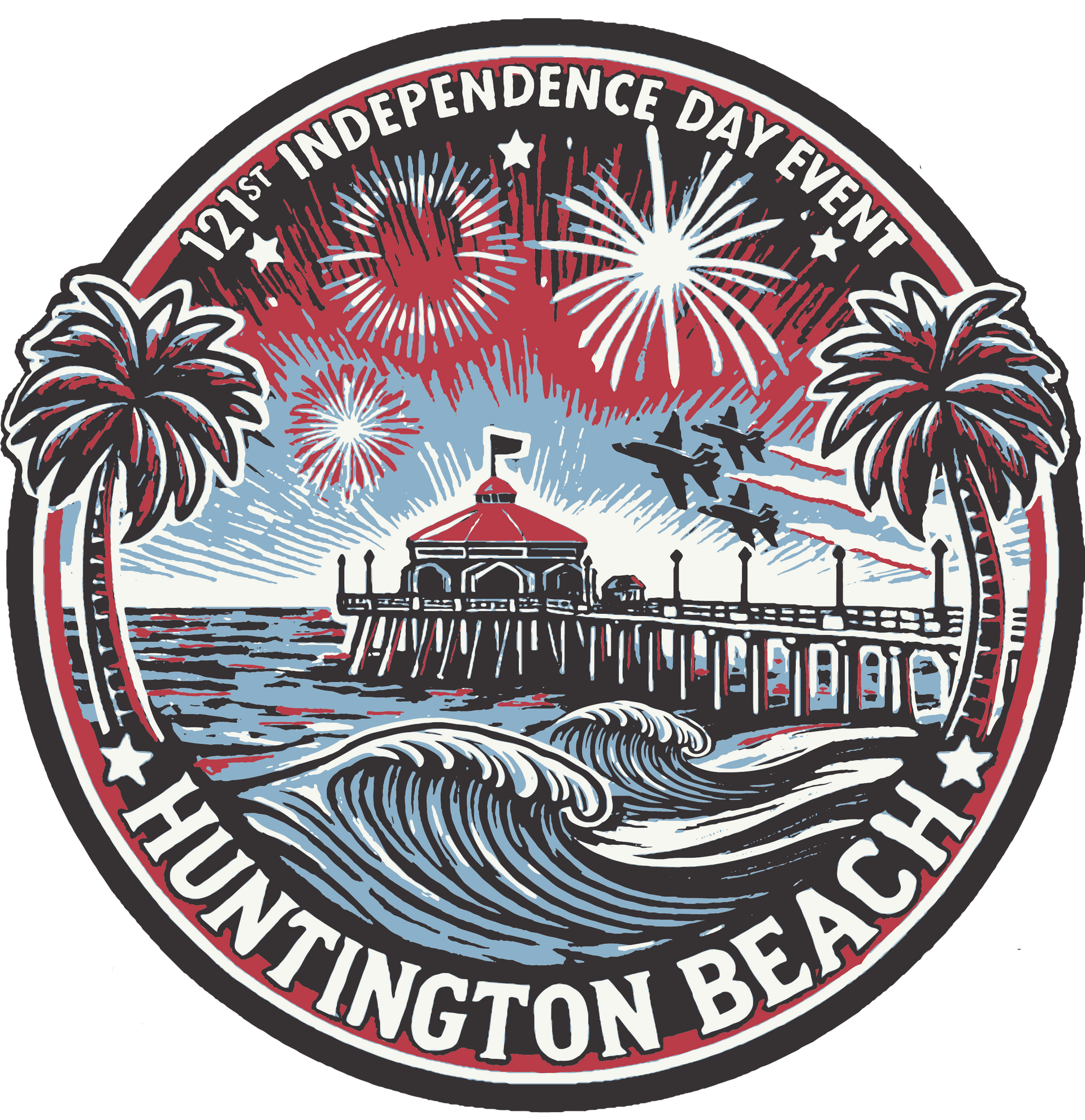 Huntington Beach Independence Day Event, 4th of July