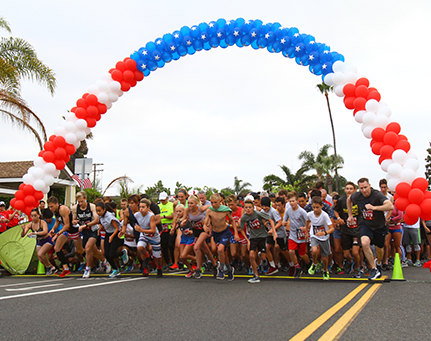 Huntington Beach 4th of July Surf City Run