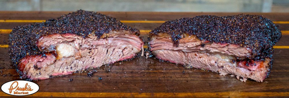Smoked brisket
