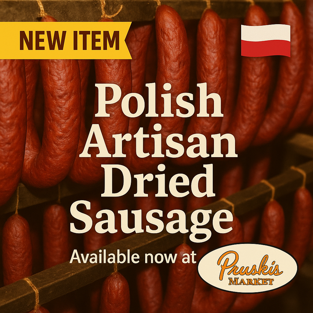 Polish Artisan Dried Sausage