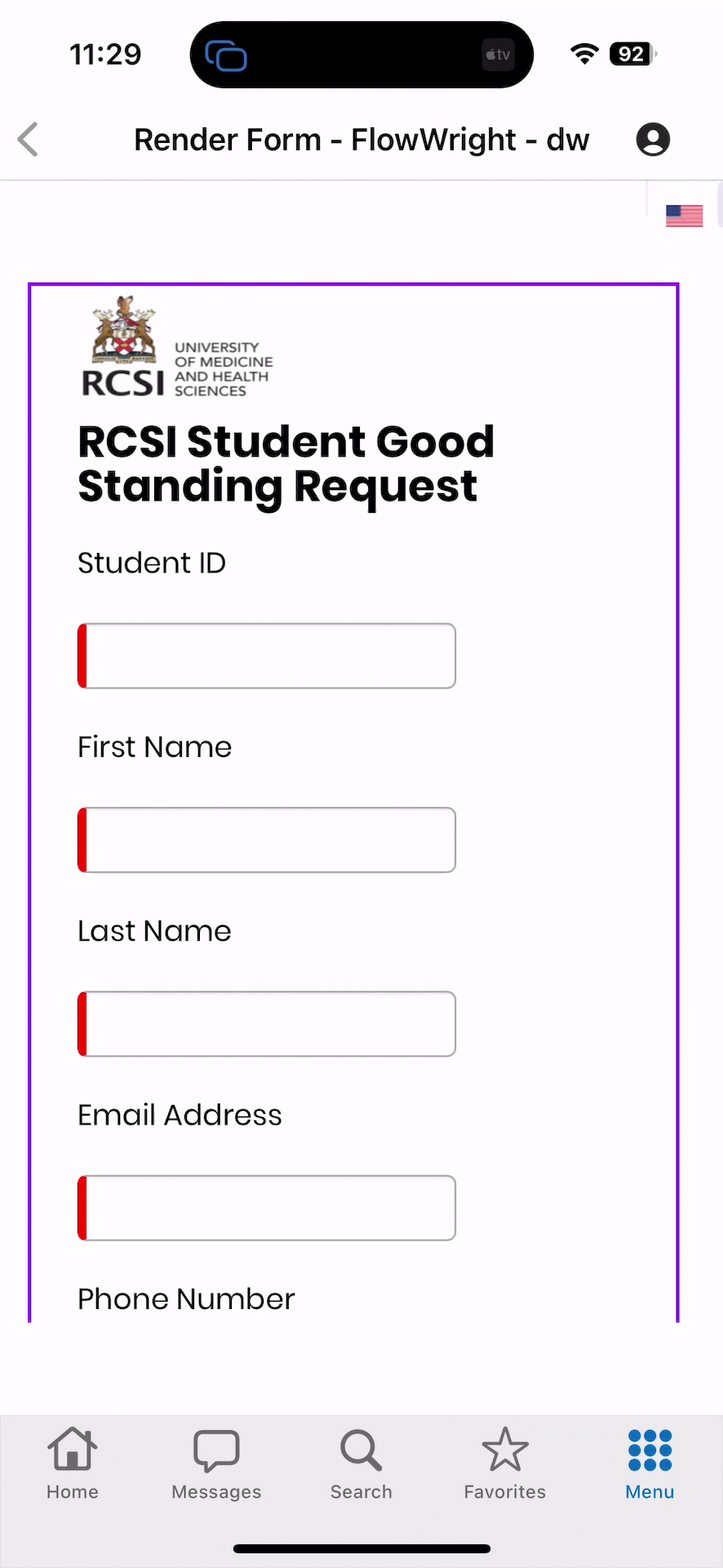 forms automation software mobile-responsive forms 