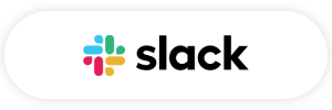 A colorful slack logo on a white background