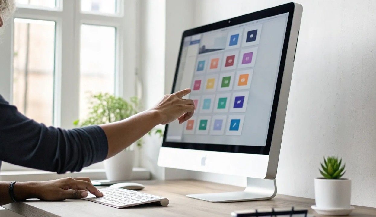 drag and drop process builder