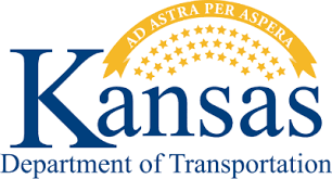 A logo for the kansas department of transportation