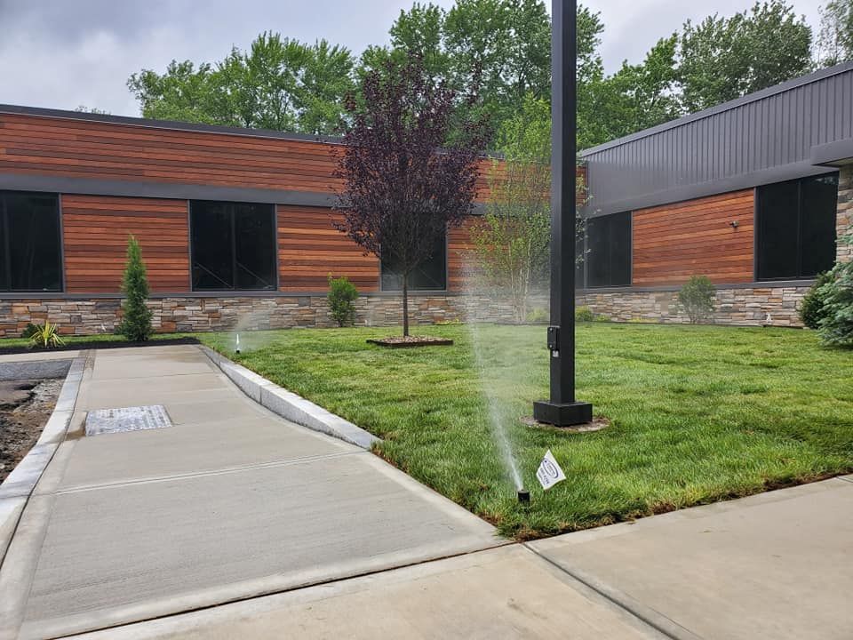 Irrigation Installation & Landscape Lighting Milford MA