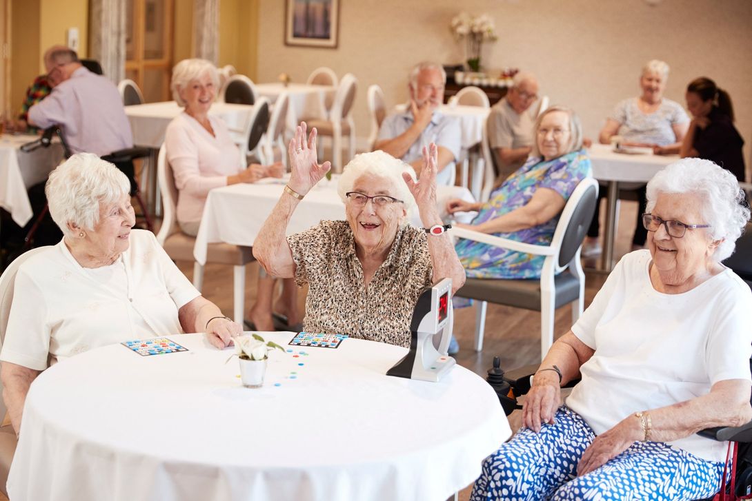 attività ricreative per anziani
