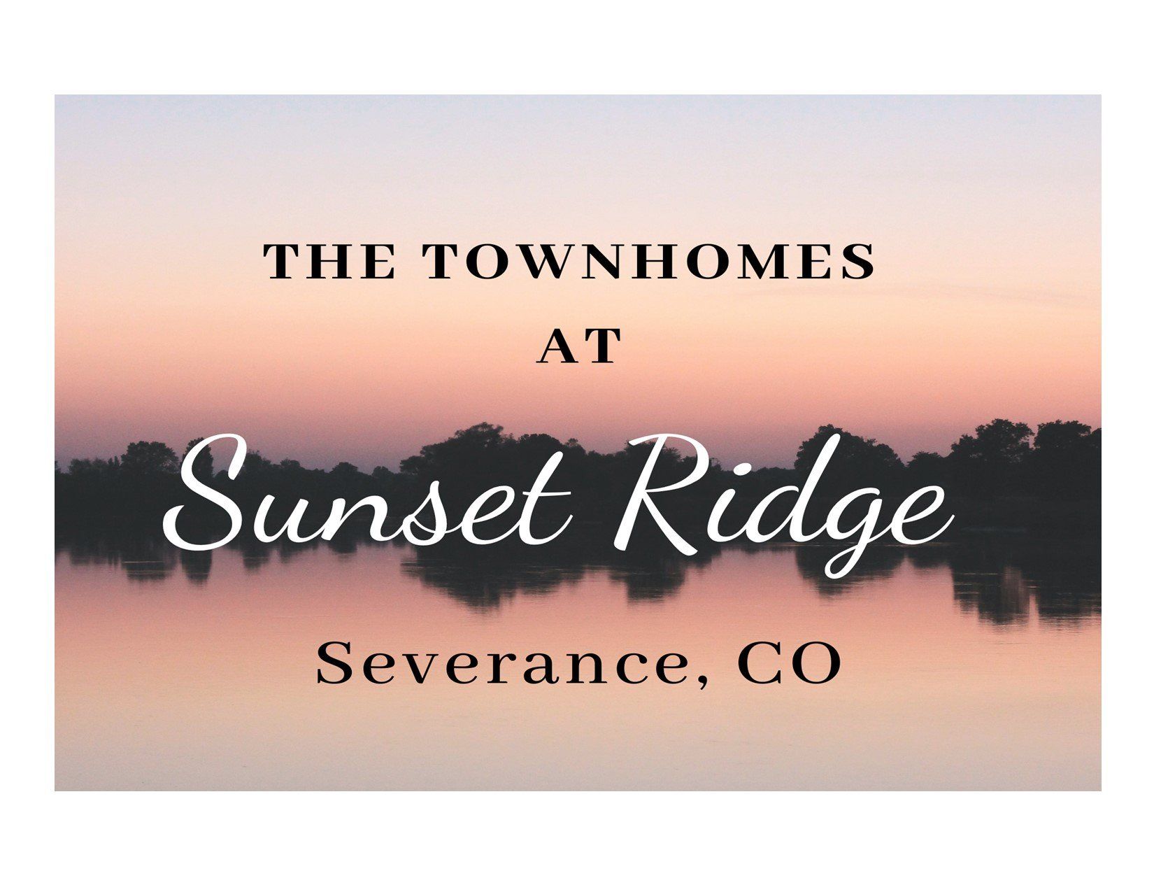 The Townhomes at Sunset Ridge | Journey homes