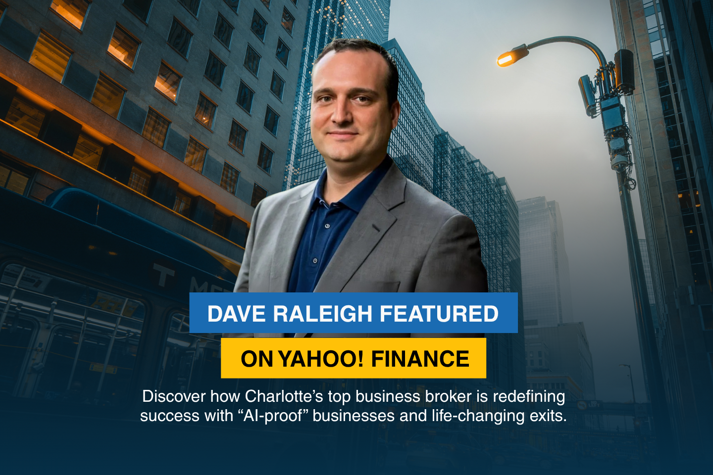 Charlotte Business Broker Fuses AI-Proof 