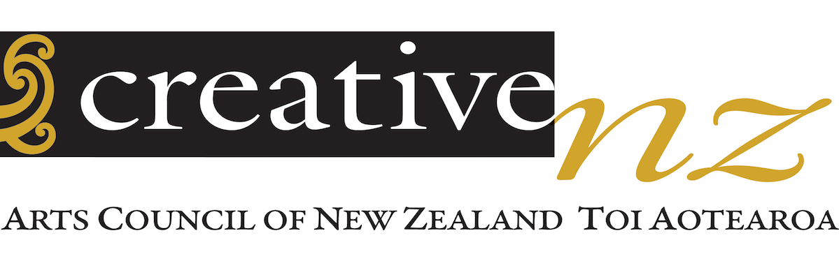 The logo for Creative New Zealand