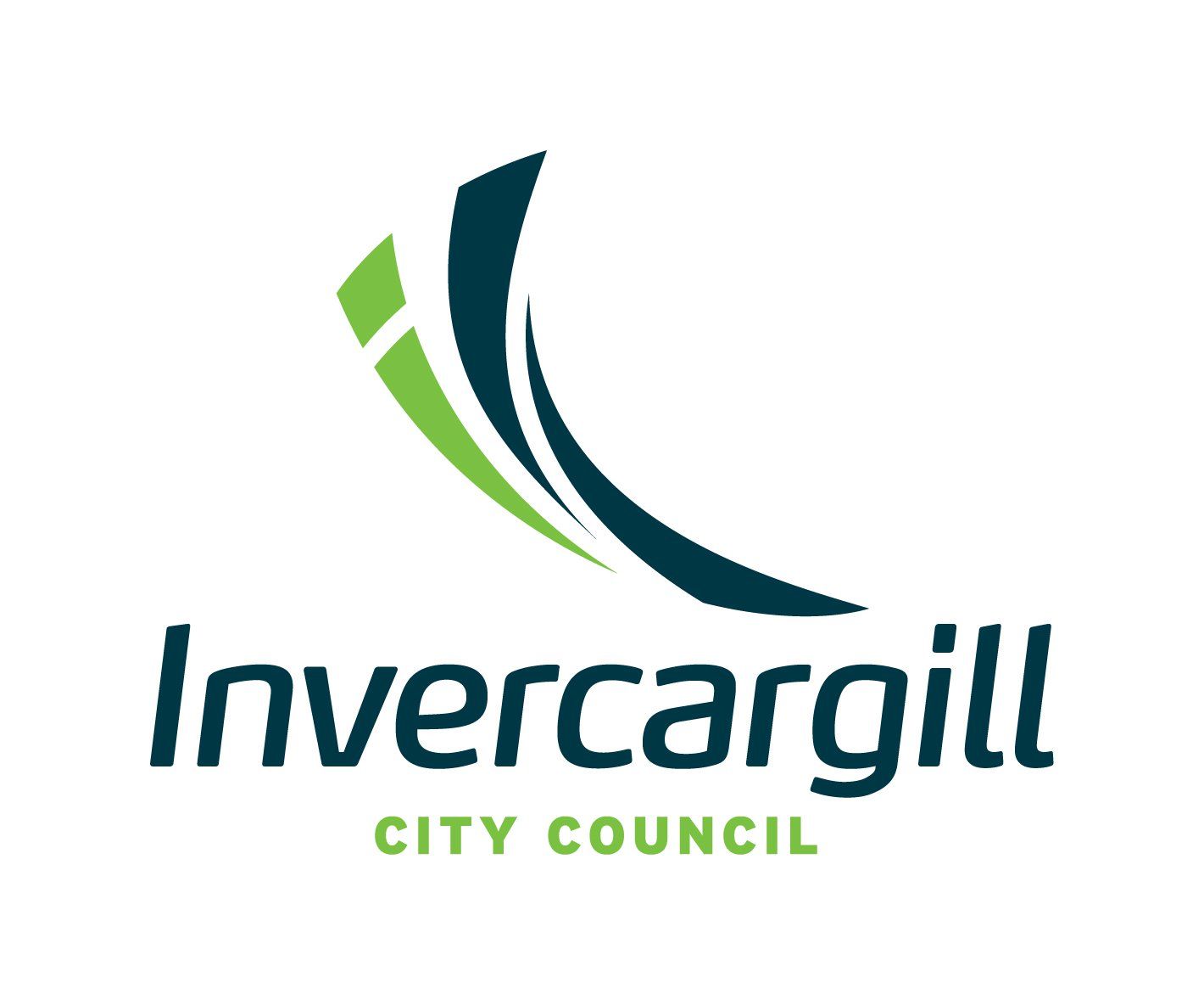 The logo for the invercargill city council