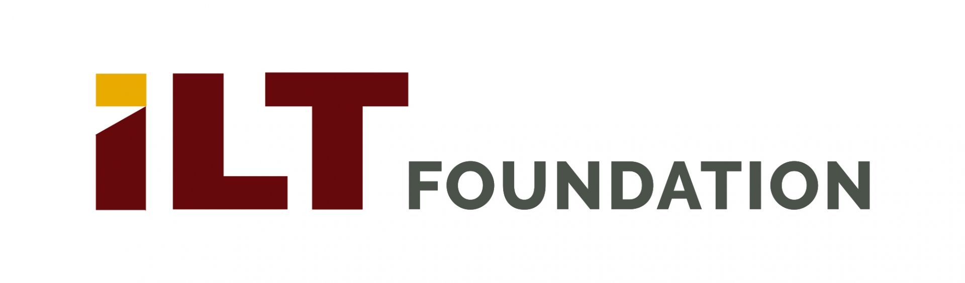 The ilt foundation logo