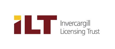 A logo for the invercargill licensing trust