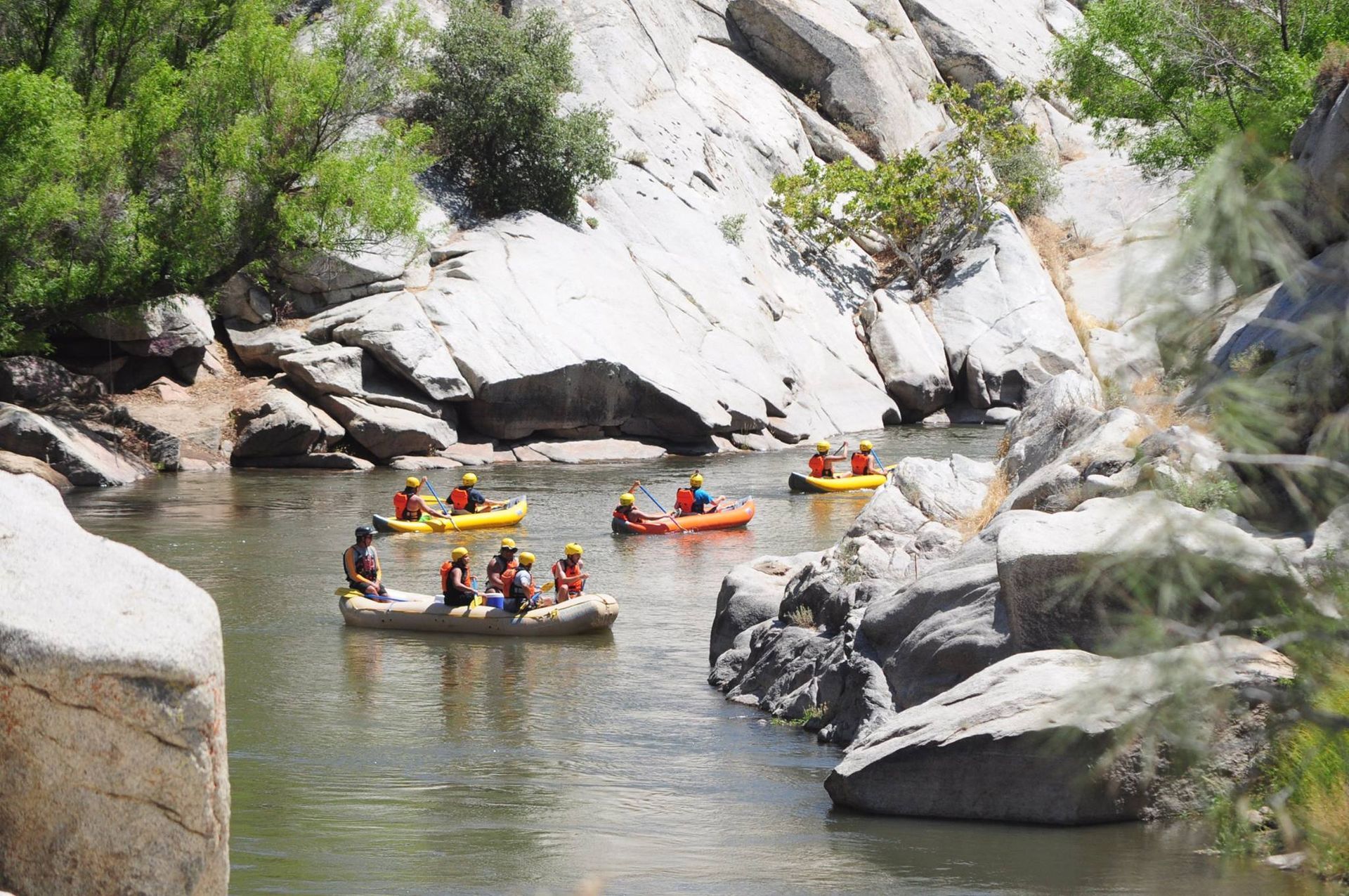kern river rafting photos