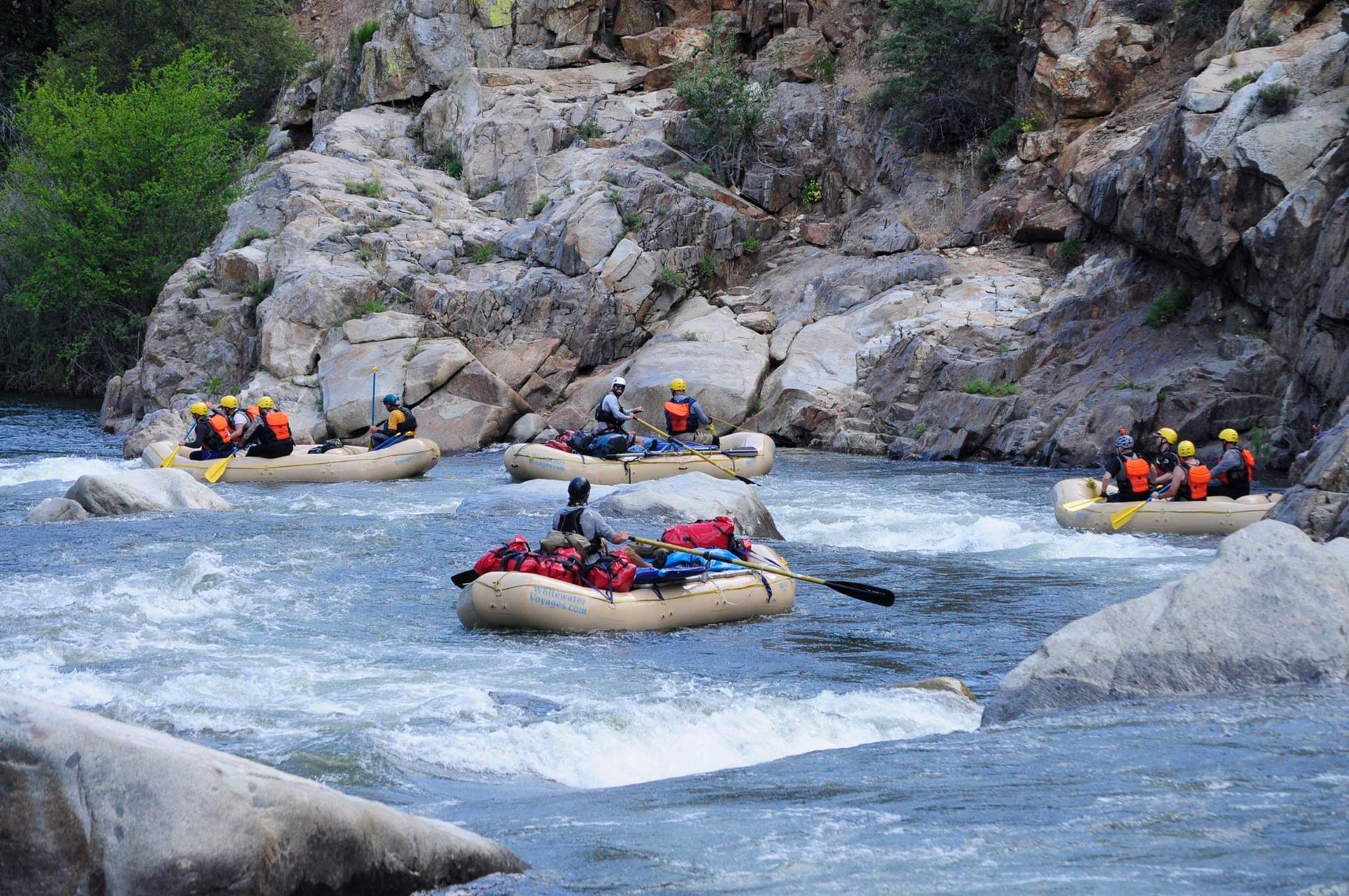 kern river rafting photos