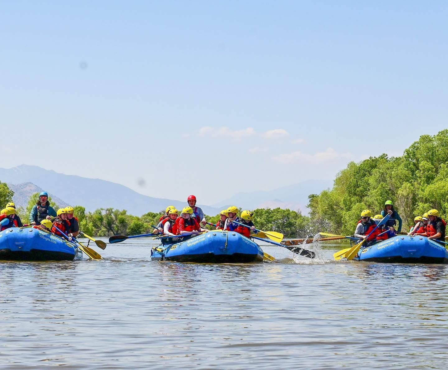 kern river rafting photos