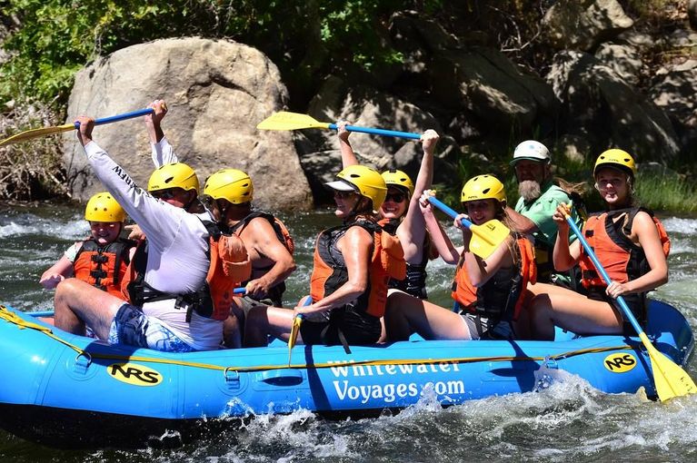 kern river rafting