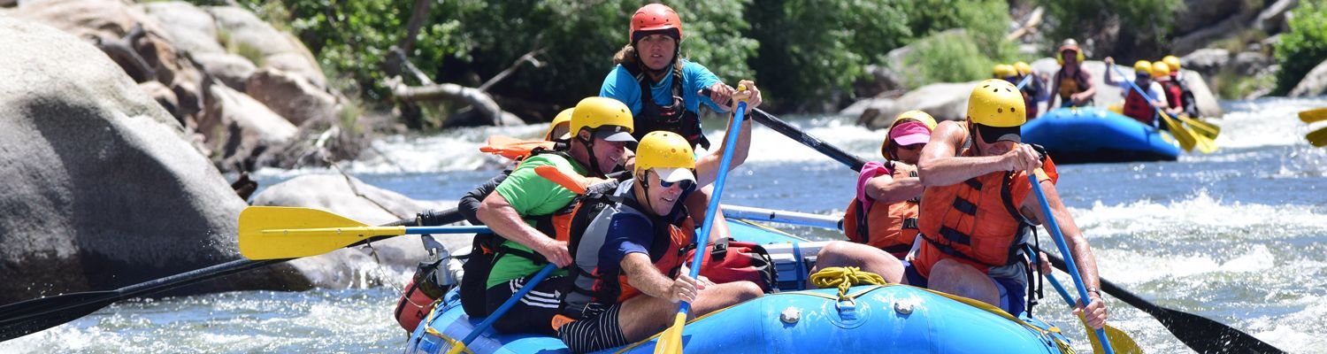 whitewater rafting