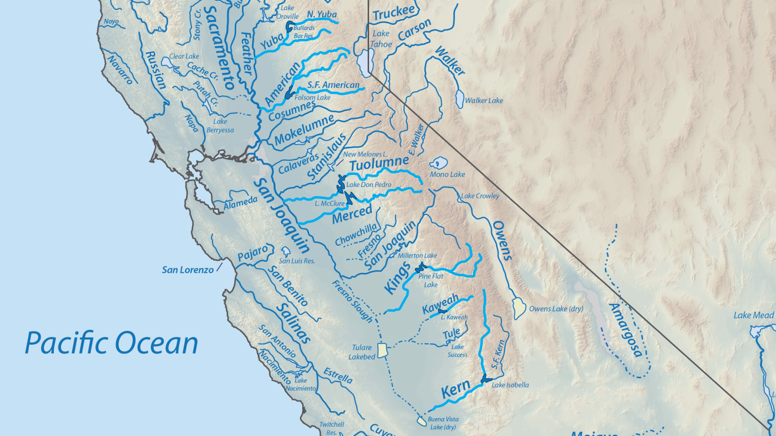 california river locations