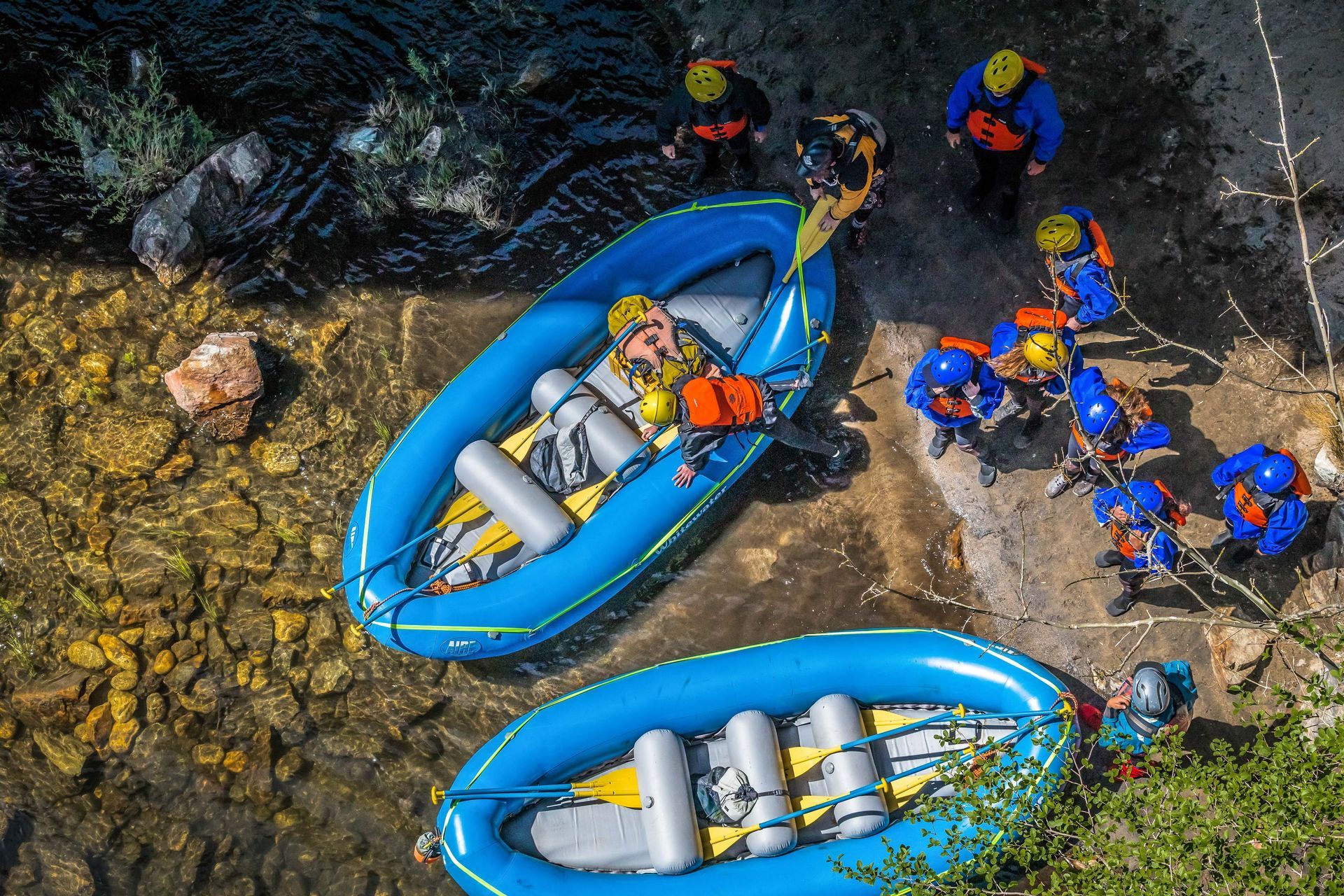 White Water Rafting Tips